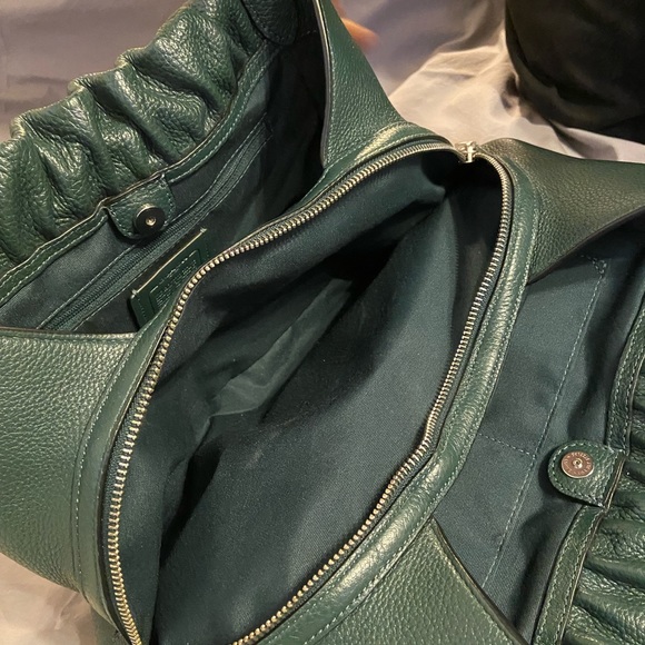 Green Coach bag - Picture 8 of 8